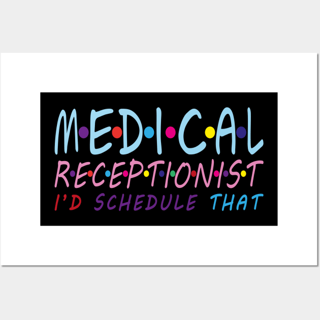 Healthcare Medical Assistant Wall Art by BOOBYART